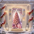 thumbnail image 1 of Christmas Decorations Door Frame Cover Party Holiday Hanging Cloth Stickers For Indoor Outdoor Entrance Wall Scene Setting Christmas Ornaments Christmas Gifts, 1 of 6