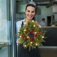 Christmas Decorations,Dpkshia Wreath,Merotable Christmas Wreath