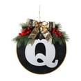 Christmas Decorations English Letters Christmas Wreaths Wreaths Home