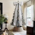 thumbnail image 1 of Christmas Decorations Extra Large Christmas Tree Topper Bow Giant Xmas Red Velvet Bow for Home Wreath Wall Holiday(White 7.2 ft), 1 of 11