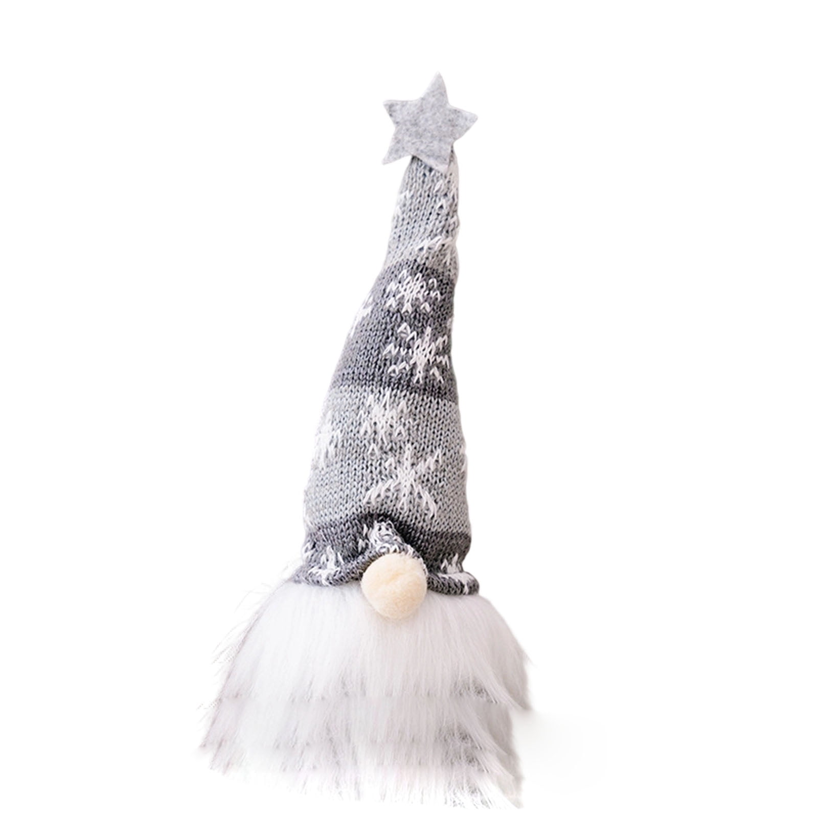 Christmas Decorations, Faceless Doll, Glowing Forest Old Man, Snowflake ...