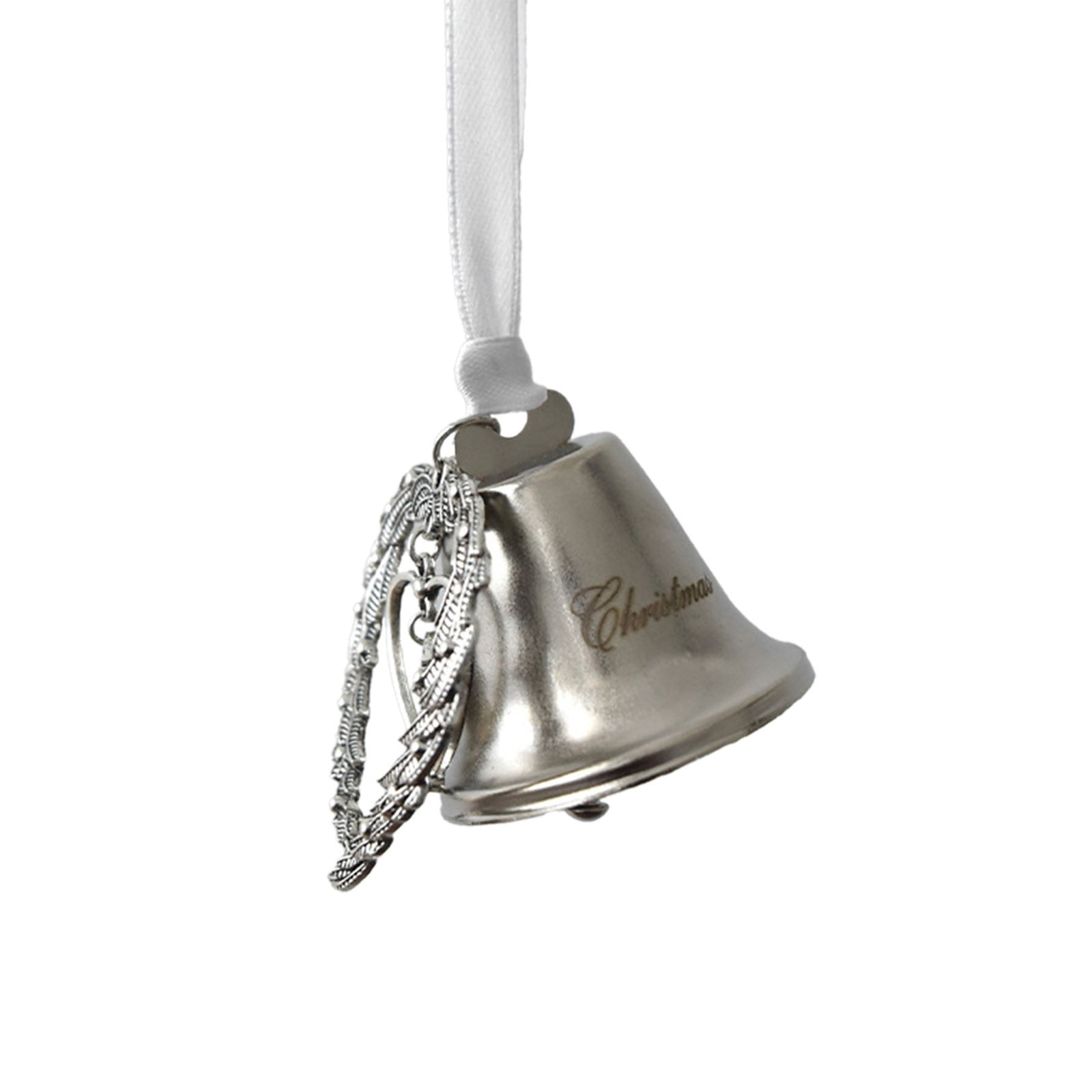 Christmas Decorations Featuring Snowflake & Silver Bells Elegant