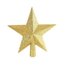 Christmas Decorations Five Star Christmas Tree top Decorations Gifts