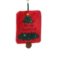 thumbnail image 1 of Christmas Decorations Fleece Hand Towels Super Absorbent Quick-Drying Kitchen Bathroom Towels Set of 4 Christmas Patterns Christmas Gifts Best Christmas Gifts 2025, 1 of 6