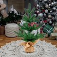 thumbnail image 1 of Christmas Decorations,Foldable Prelit Christmas Tree Outdoor Staked Artificial Xmas Tree Twinkling Design for Holiday Yard Garden Party Display, 1 of 5