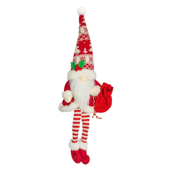 Christmas Decorations For Home Holiday Party Santa Ornaments Tiered Tray