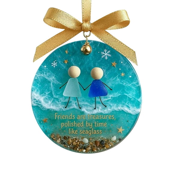 Christmas Decorations Friendship Sea Glass Christmas Decorations Friendship Christmas Gifts Halloween Seals