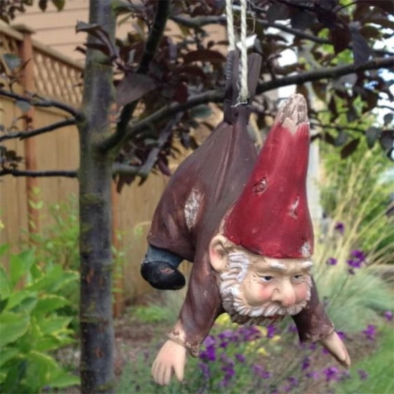 Christmas Decorations Funny Garden Gnomes Decorations, Tree Hugger, Tree Decoration Ornaments, Outdoor Whimsical Gnome Statues
