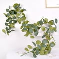 thumbnail image 1 of Christmas Decorations Garland Artificial Ivy Garland Fake Hanging Vines Fake Ivy Leaves Table Decor Green Hanging Vines Decor Artificial Vines Plants, 1 of 8