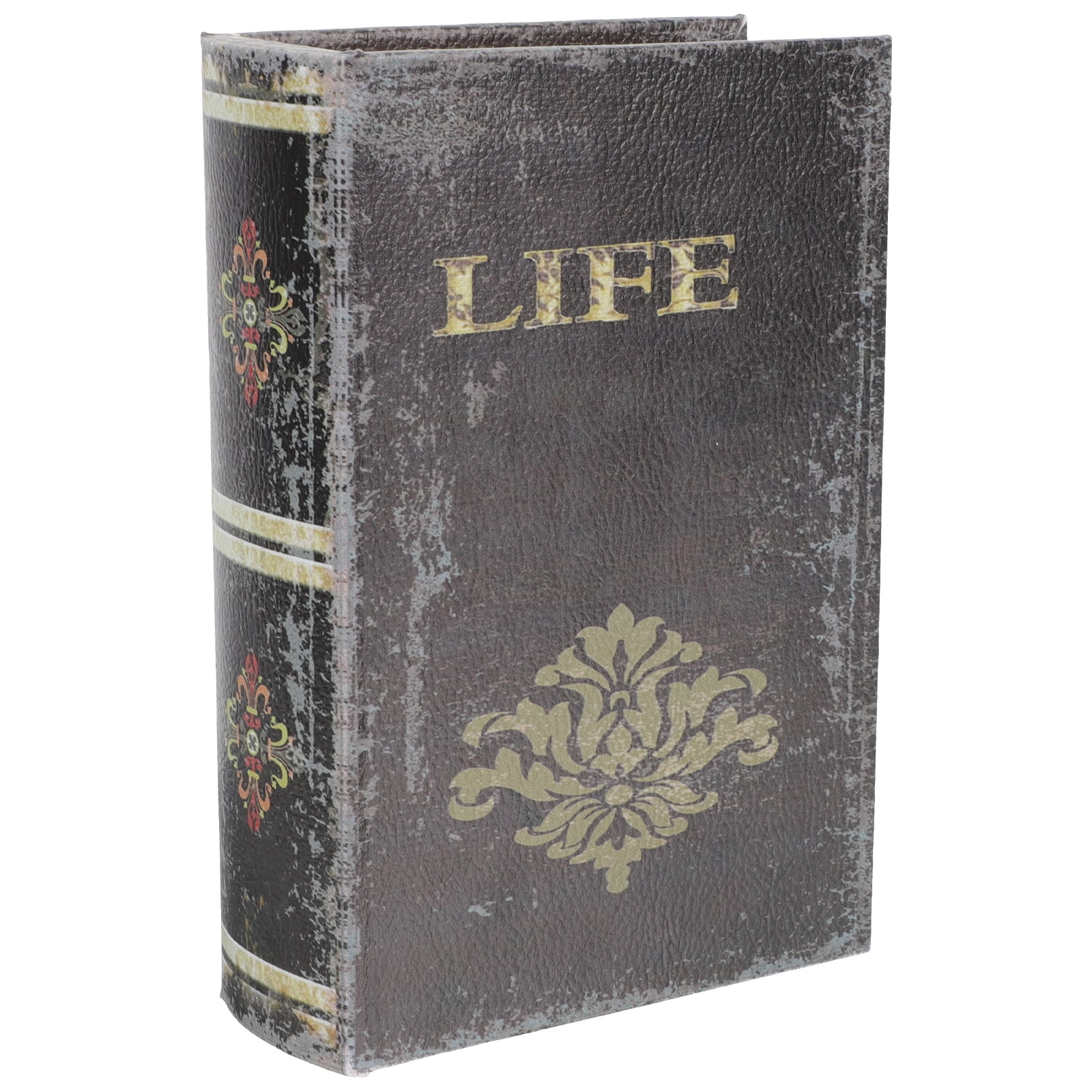 Christmas Decorations Gift Boxes for Jewelry Bible Storage Treasure