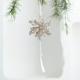 thumbnail image 1 of Christmas Decorations, Glitter Lace Snowflake Hanging Ornaments For Christmas Tree Holiday Party Home Décor Wedding Festive Winter Scene Decoration, 1 of 6