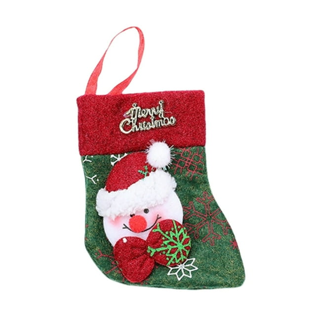 Christmas Decorations Gold Font Retro Stained Glass Artwork for Window