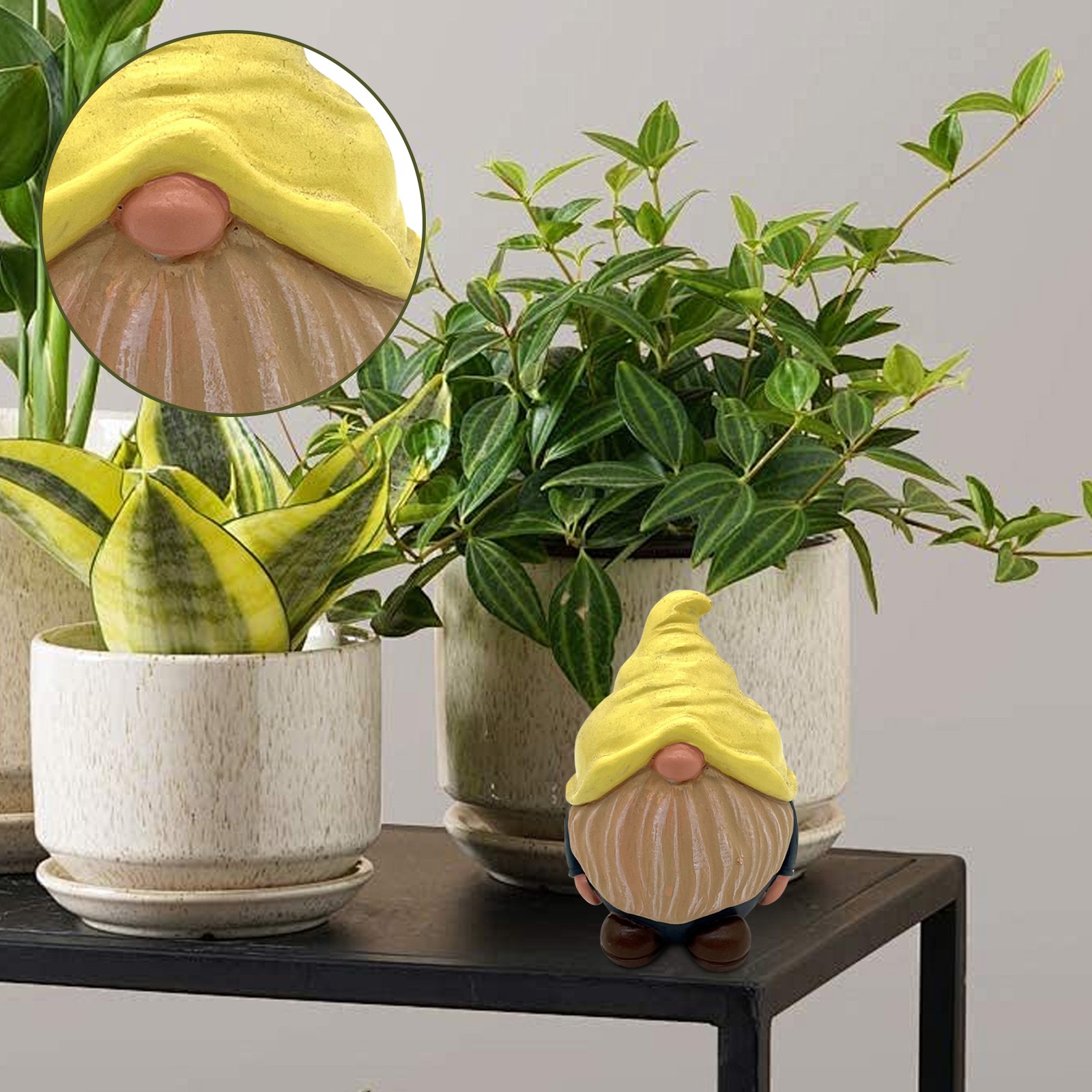 Christmas Decorations Grinch 2024 Tree Props Mischievous Garden Gnome