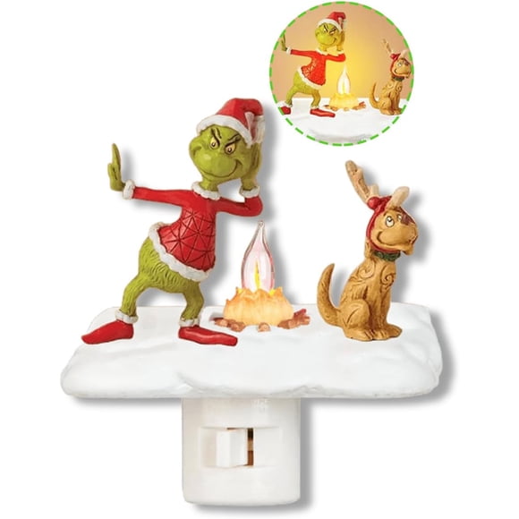 Grinch Plug plug-in-nightlights