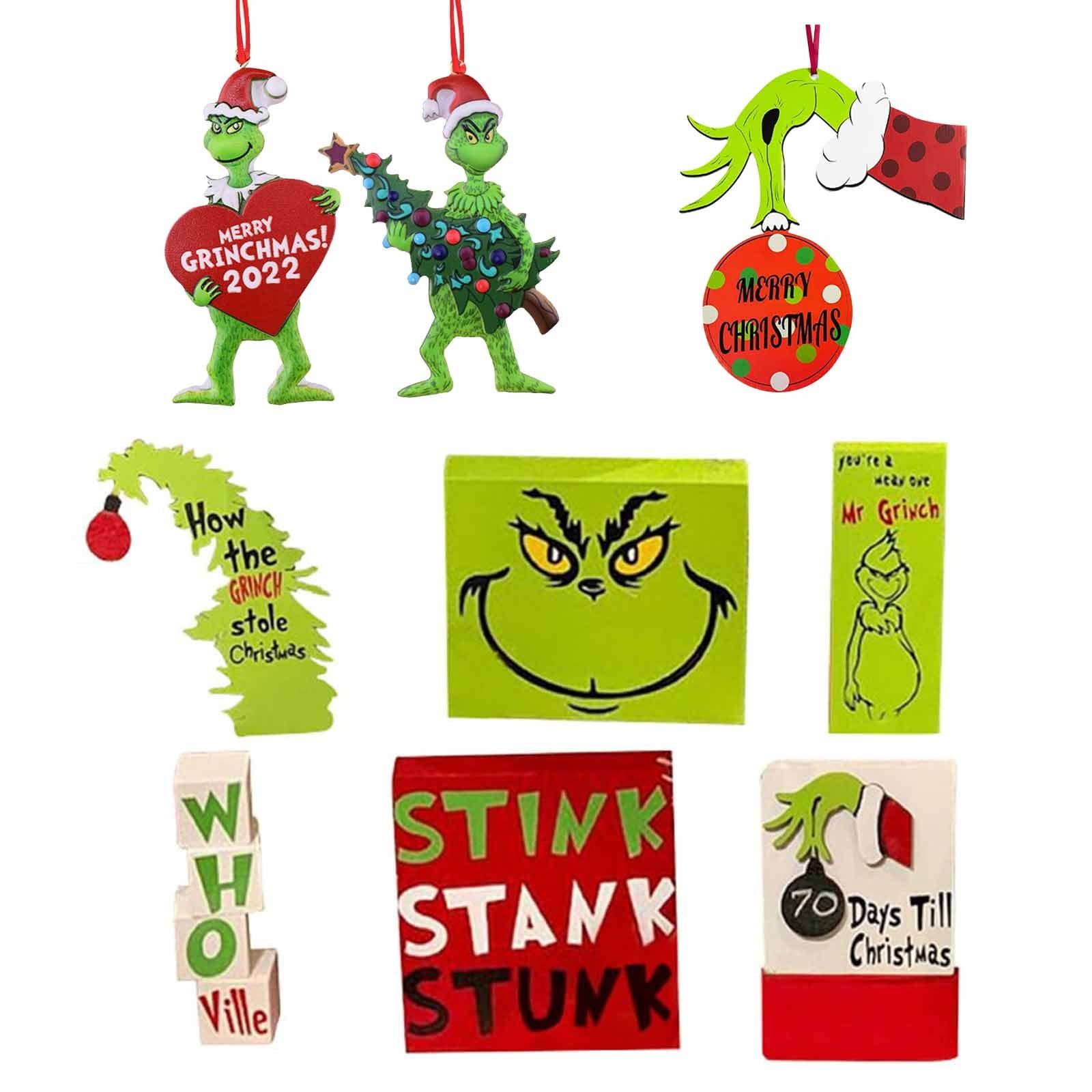 Christmas Decorations the Grinch Christmas Decorations, Christmas