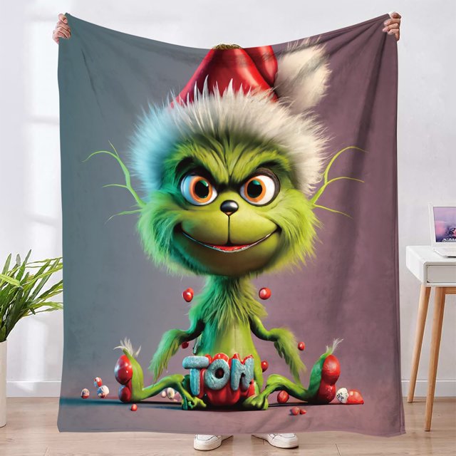 Christmas Decorations Grinch Weighted Blanket Christmas Blanket Cover