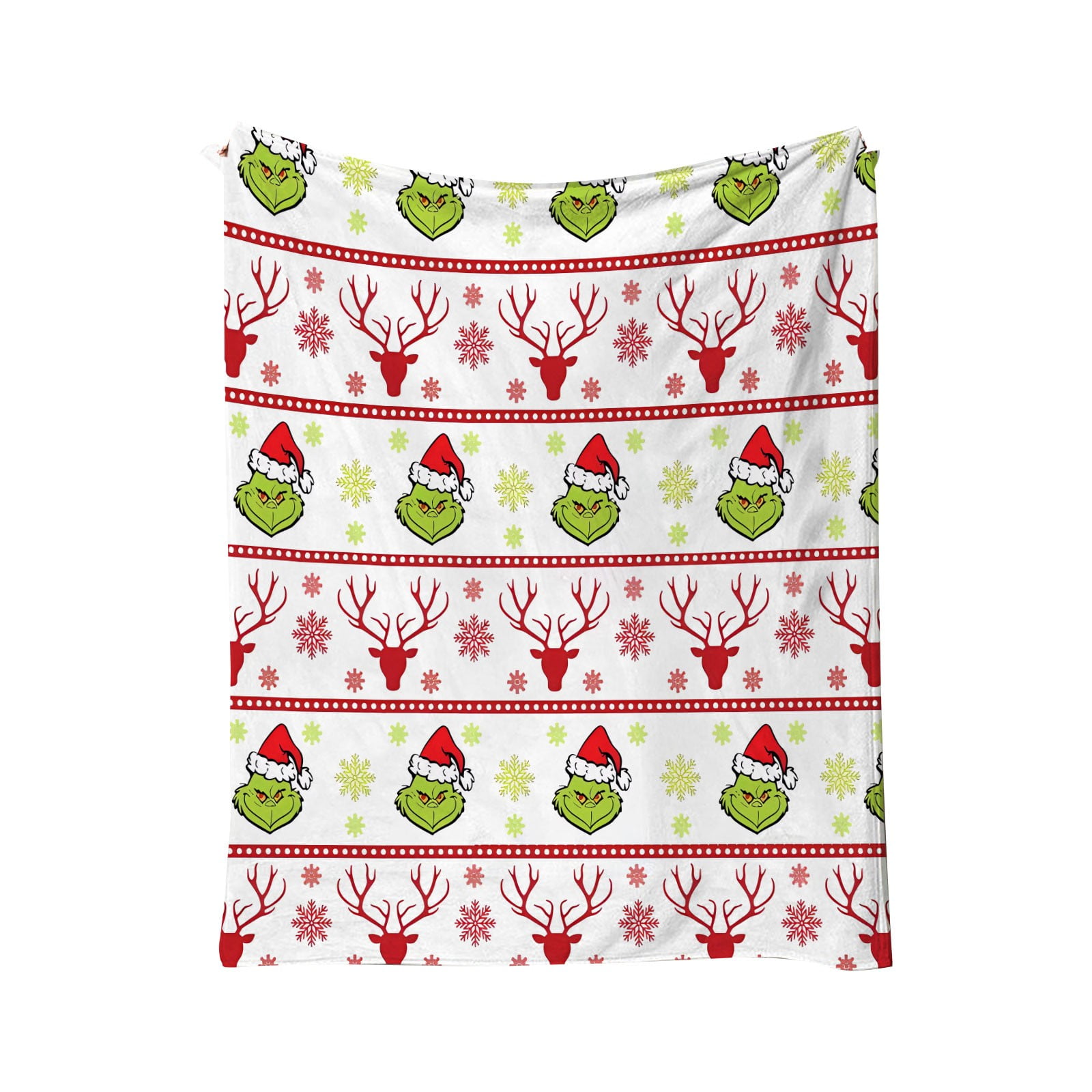 Christmas Decorations Grinch Weighted Blanket Printed Blanket Christmas