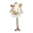 thumbnail image 1 of Christmas Decorations Hanging Elk Angel Hanging Christmas Ornaments for Christmas Tree Decor Angel Doll Christmas Ornament for Xmas Home Party Holiday Decorative, 1 of 2