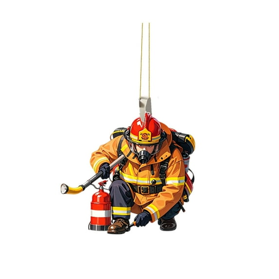 Christmas Decorations Hanging Ornaments, Christmas Tree Ornaments, Unique Acrylic Christmas Decoration Pendant, Colorful Durable Lightweight 8cm Diameter Christmas Gift