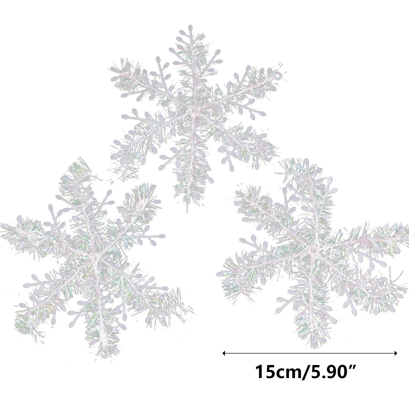 Christmas Decorations Holiday Deals 2024! Snowflake Decorations