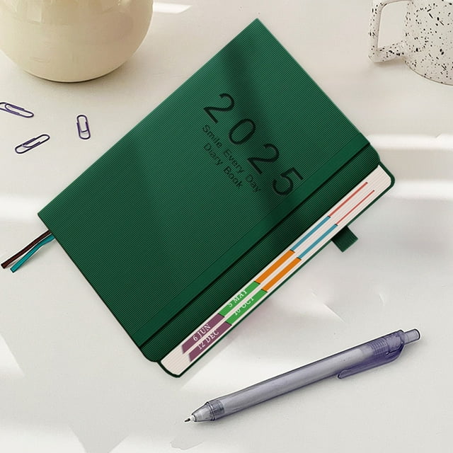 Christmas Decorations Holiday Deals 2024! VOAVEKE 2025 Planner, Daily
