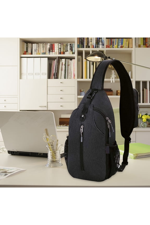 Backpacks For School,School Supplies, Crossbody Sling Backpack Sling Bag Travel Hiking Chest Bag