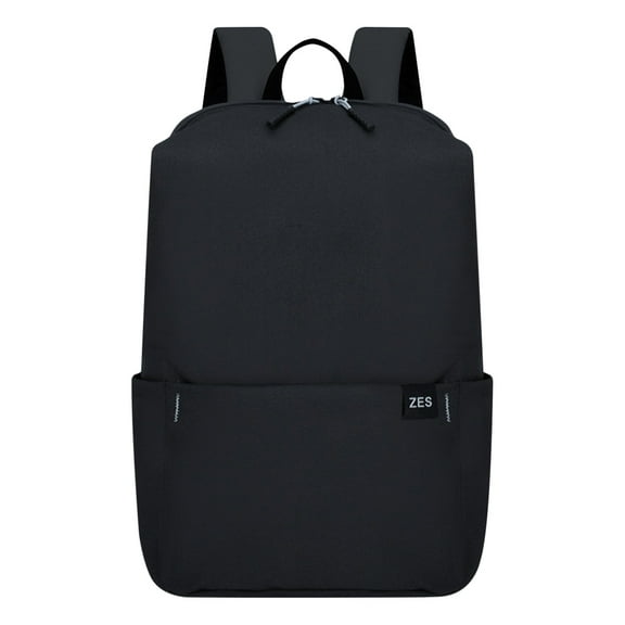 VOAVEKE Backpacks For School,School Supplies, Adult Solid Color Small Backpack Men And Women Style Schoolbag Lightweight Schoolbag