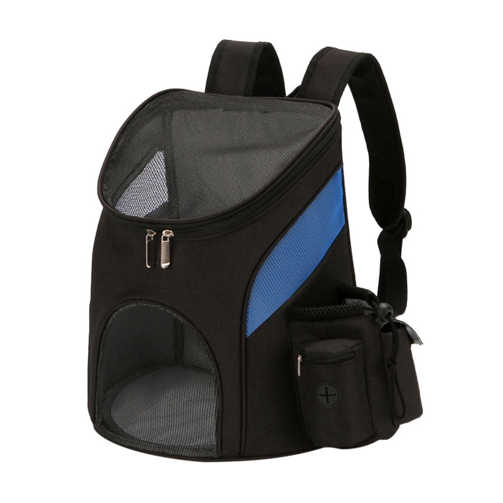 VOAVEKE Backpacks For School,School Supplies, Breathable Carrier Backpack Pet Small Dogs Outdoor Travel Bag Carry
