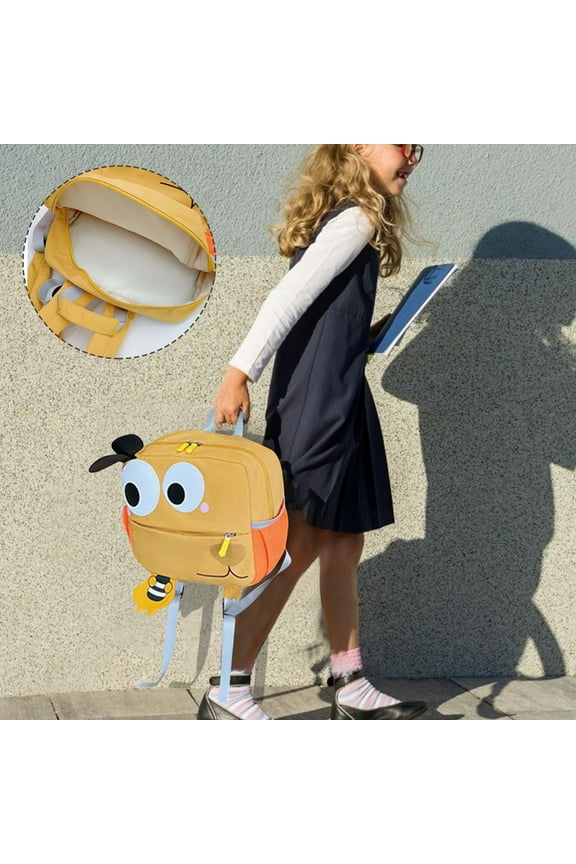 Backpacks For School,School Supplies, Elementary School Backpack Large Capacity Polyester School Bag