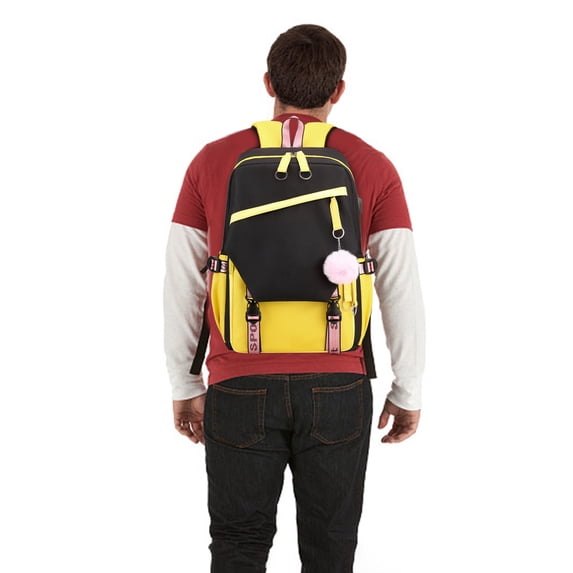 Christmas Decorations Holiday Deals 2024! VOAVEKE Backpacks For School,School Supplies, High-value Computer Backpack USB Charging Interface Middle School Student Schoolbag Large-capacity Backpack