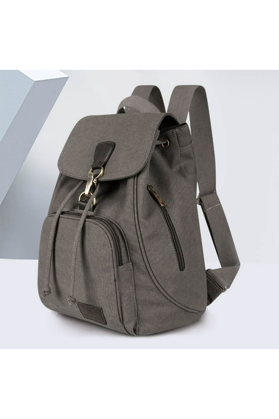 Backpacks For School,School Supplies, Vintage Canvas Backpack Outdoor Travel Hiking Rucksack School Bookbags