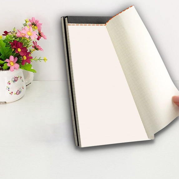 VOAVEKE Composition Notebook,Notebooks For Work, Paper Book Can Tear A5 Thickened Large Book Simplicity Horizontal Line Note Book Blank Notebook Draft Book