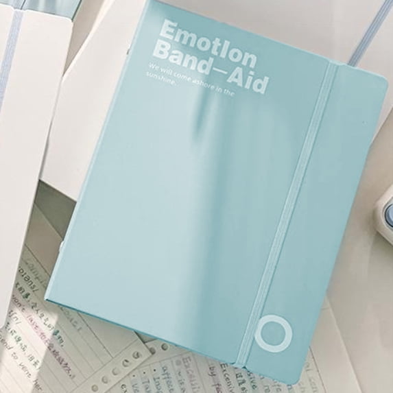 VOAVEKE Composition Notebook,Notebooks For Work, Thickened Detachable A5 Notebook Horizontal Line Students For Postgraduate Examination Loose Leaf Notepad