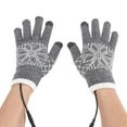 thumbnail image 1 of Christmas Decorations Holiday Deals 2024! VOAVEKE Heated Gloves for Men and Women, Winter Rechargeable Electrics Hand Warmers Gloves, USB Heating Gloves USB Electrics Heating Gloves Winter Warm, 1 of 1