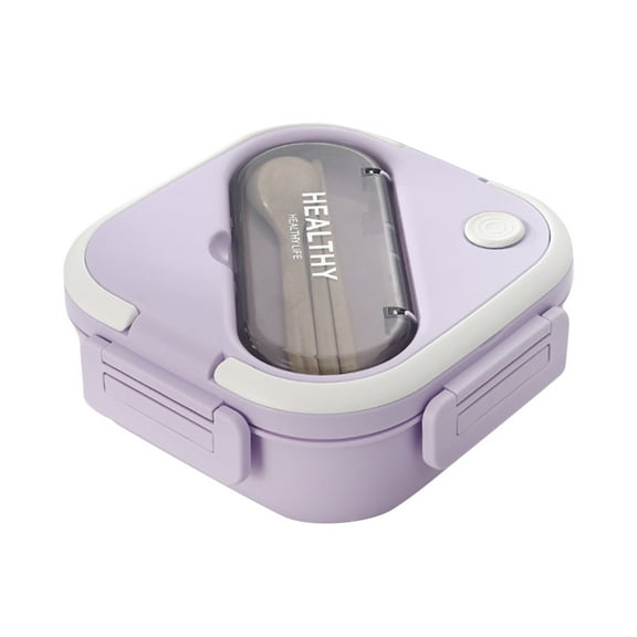 VOAVEKE Lunch Box,Snack Box, Divided Bento Box For Adults, Lunch Box For Office Workers, Single-layer Sealed Lunch Box