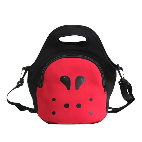 VOAVEKE Lunch Box For Women,Lunch Box For Men, Diving Lunch Bag Handbag Lunch Box Food Container Handbag Cold Storage Insulation Bag School Office