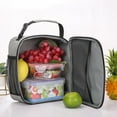 thumbnail image 1 of VOAVEKE Lunch Box For Women,Lunch Box For Men, Insulated Lunch Box Tote Reusable Thick Business Cooler Lunch Bag Gray, 1 of 4