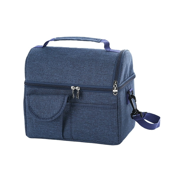 VOAVEKE Lunch Box For Women,Lunch Box For Men, Lunch Bag Reusable Bag Office School Picnic Beach Leak-proof Lunch Bag