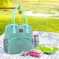 thumbnail image 1 of Christmas Decorations VOAVEKE Lunch Box For Women,Lunch Box For Men, Insulated Lunch Bags For Women/Men - Resuable Leakproof Lunch Box, Cooler Tote Bag For Work School Picnic Beach, 1 of 4