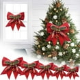 thumbnail image 1 of Skegnu Christmas Bow Tie Hotel Shopping Mall Decoration Pendant Hanging Decoration Wall Hanging, 1 of 3