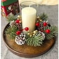 thumbnail image 1 of Christmas Decorations Holiday Ornaments Christmas Decor Items: Candles Candlesticks Wreaths Table Ornaments, 1 of 9