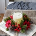 thumbnail image 1 of Christmas Decorations Holiday Ornaments Christmas Decor Items: Candles Candlesticks Wreaths Table Ornaments, 1 of 9