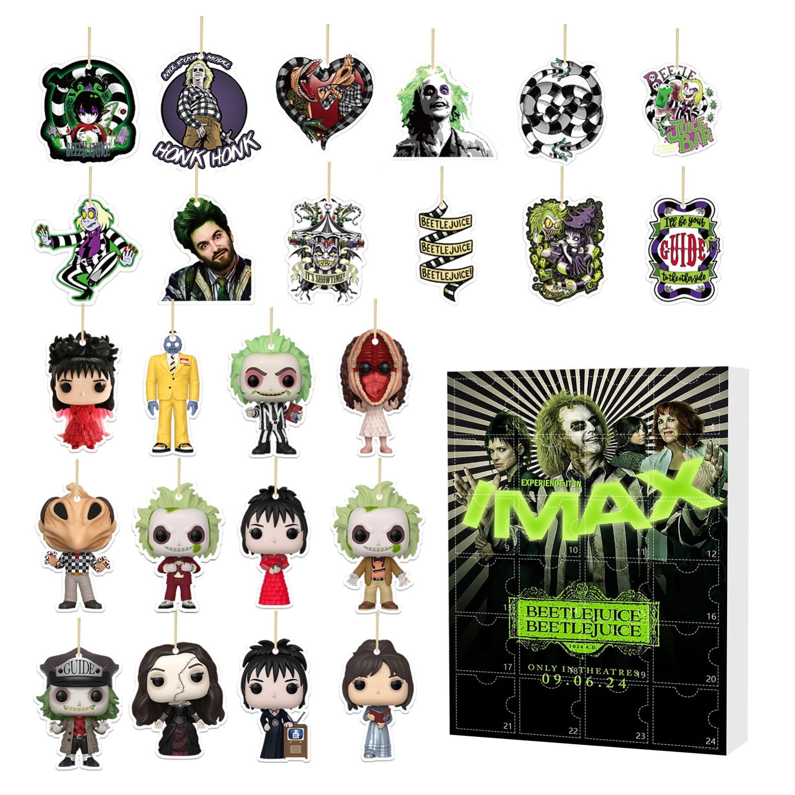 Christmas Decorations Home Decor 2024 Holiday Advent Calendar Advent