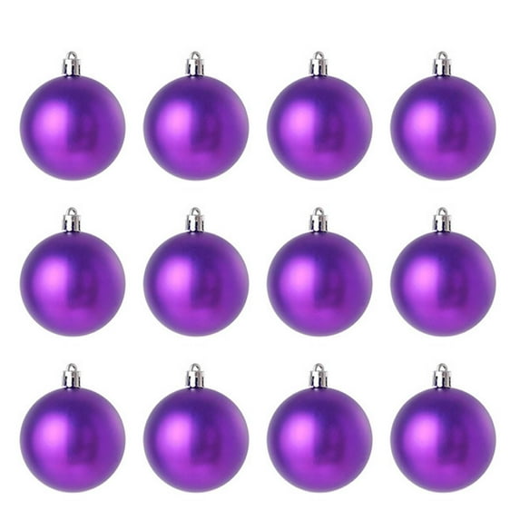 Christmas Decorations Indoor Christmas Tree Decorations Christmas Balls 12 Hanging Decorations Christmas Plastic Balls Electroplating Decoration Hanging Decoration Set 12pc 3cm Christmas Ornament Set