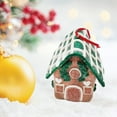 thumbnail image 1 of Christmas Decorations Indoor Hwkond Christmas Resin Small House Christmas Decoration Ornaments Christmas Micro PVC Small House Christmas Decoration Up To 50% off, 1 of 6