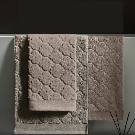 Christmas Decorations Indoor New Bath Towels Set for Bathroom Thick Soft Absorbent Towel Set Of 4 Household Wash Face Gift Towel, Brown