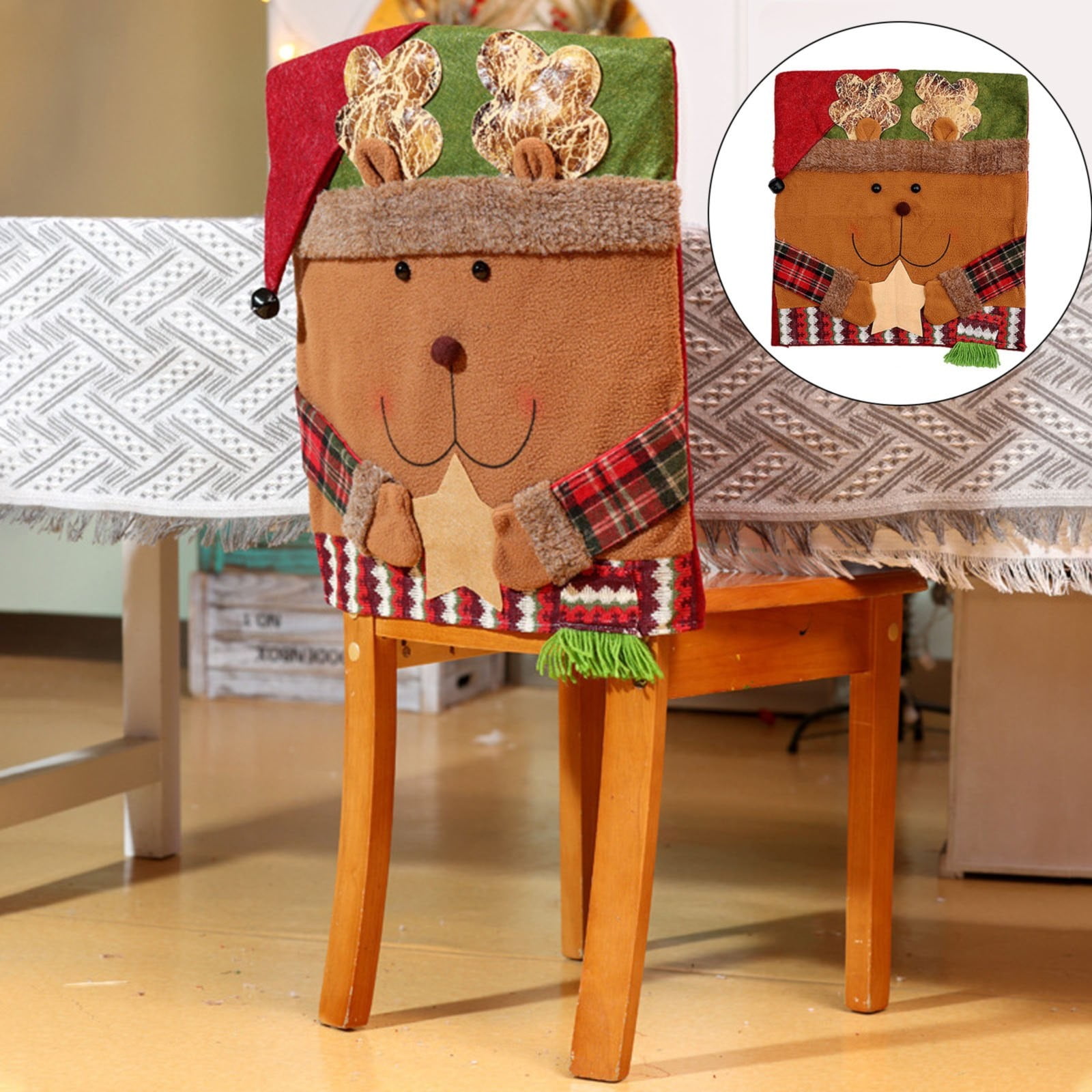 Christmas Decorations Indoor Outdoor Clearance 2024 New Christmas Chair