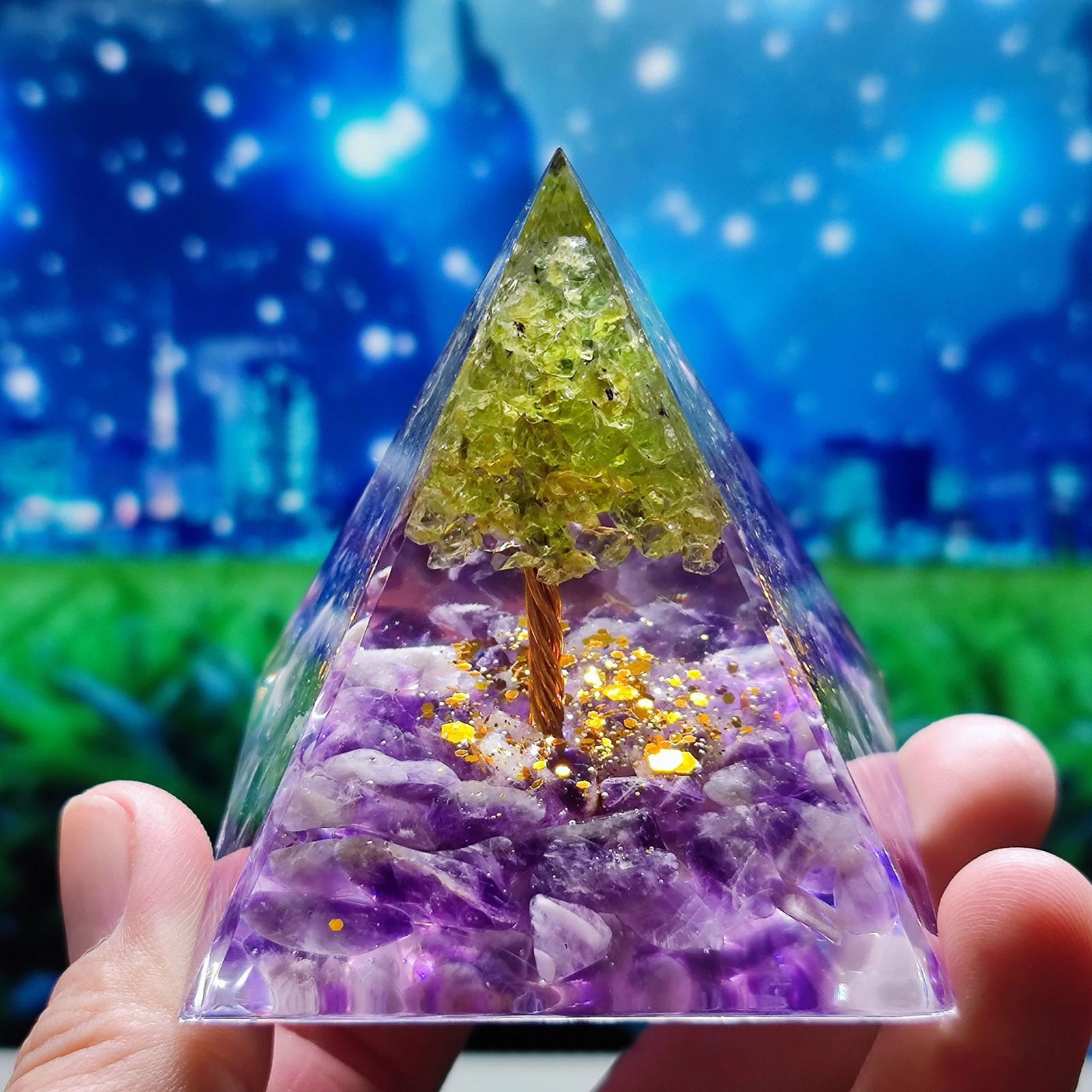 Christmas Decorations Indoor Outdoor Clearance 2024 New Crystal Ball