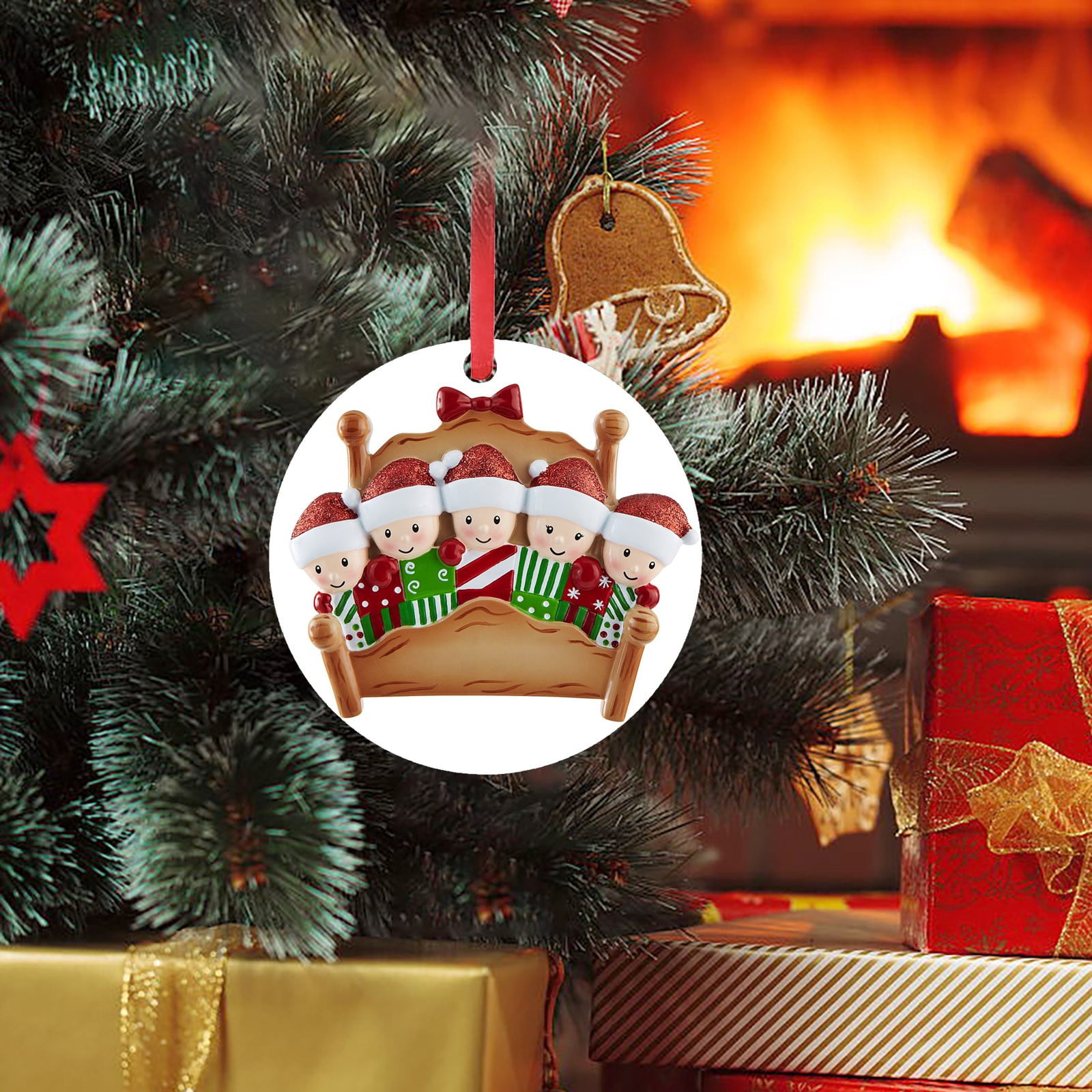 Christmas Decorations Indoor Outdoor Clearance 2024 New PVC Art