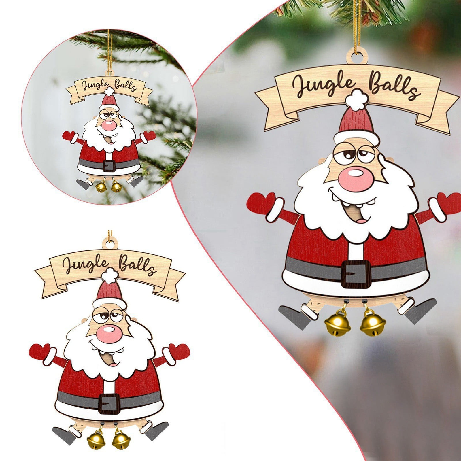 Christmas Decorations Indoor Outdoor Clearance 2024 New New Santa